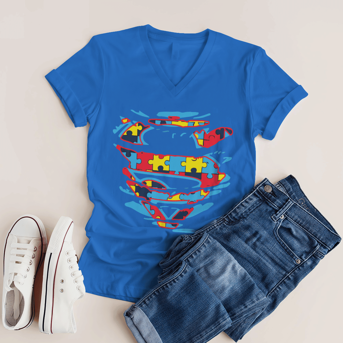 Autism Awareness The Autism T-Shirt, Gift for People with Depression,