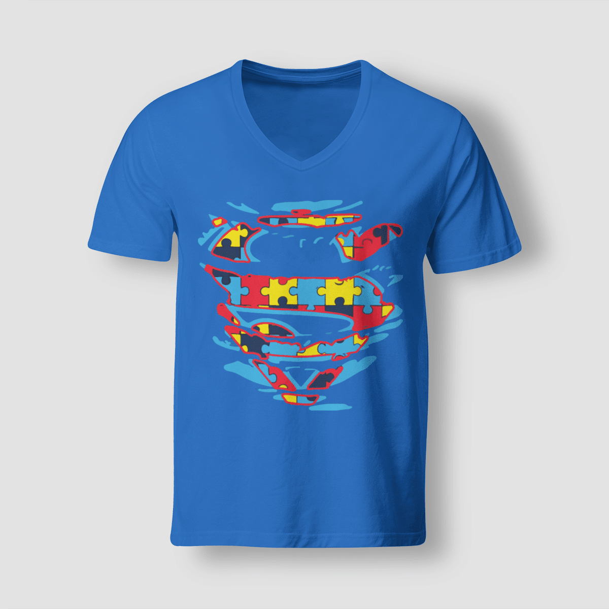 Autism Awareness The Autism T-Shirt, Gift for People with Depression,
