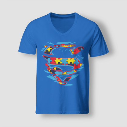 Autism Awareness The Autism T-Shirt, Gift for People with Depression,