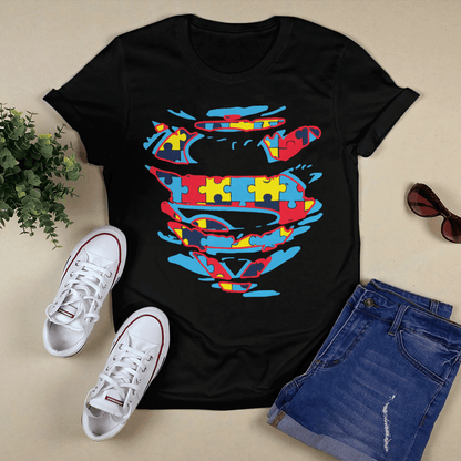 Autism Awareness The Autism T-Shirt, Gift for People with Depression,