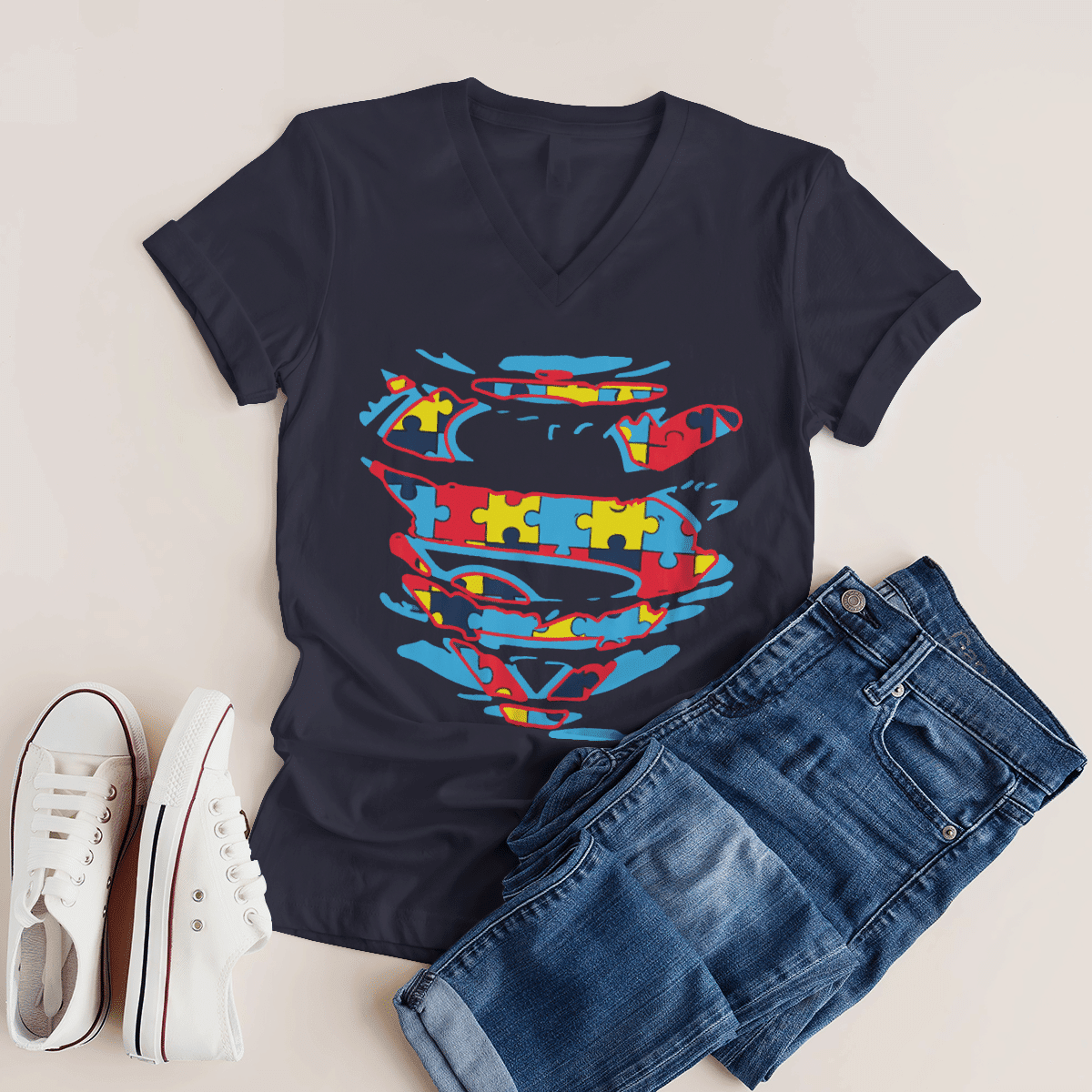Autism Awareness The Autism T-Shirt, Gift for People with Depression,