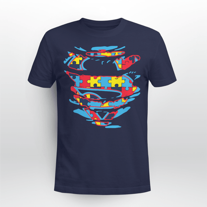 Autism Awareness The Autism T-Shirt, Gift for People with Depression,