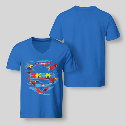 Autism Awareness The Autism T-Shirt, Gift for People with Depression,