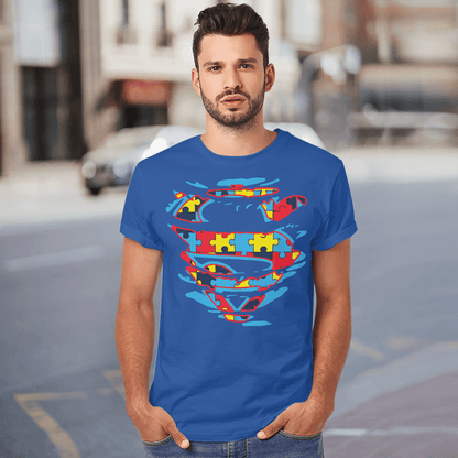 Autism Awareness The Autism T-Shirt, Gift for People with Depression,