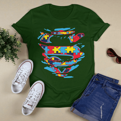 Autism Awareness The Autism T-Shirt, Gift for People with Depression,