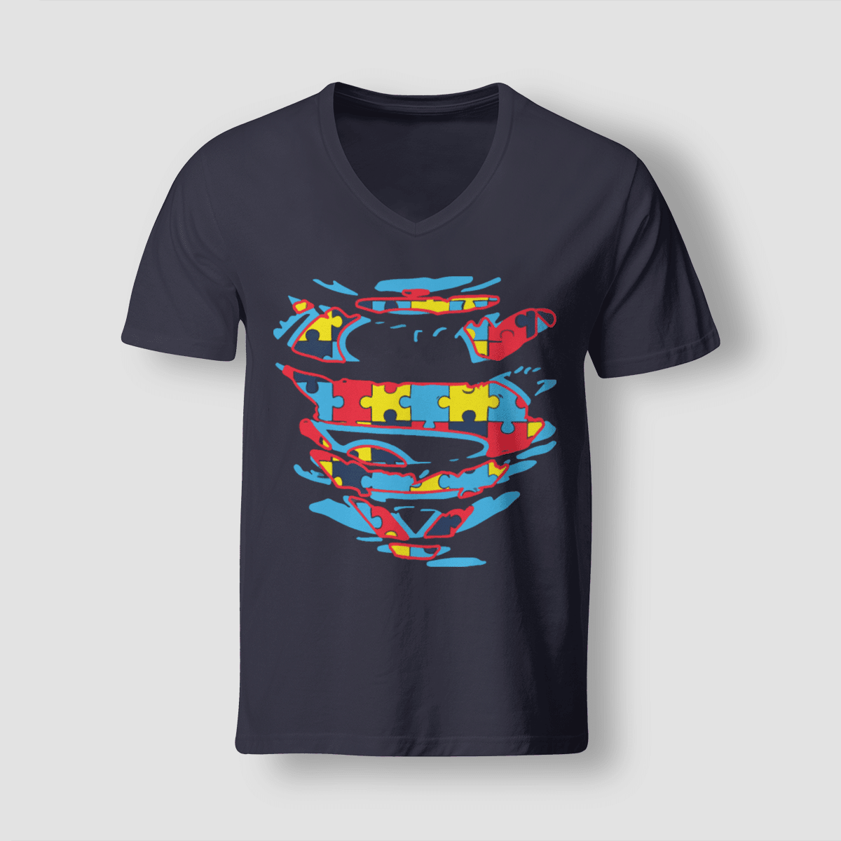 Autism Awareness The Autism T-Shirt, Gift for People with Depression,