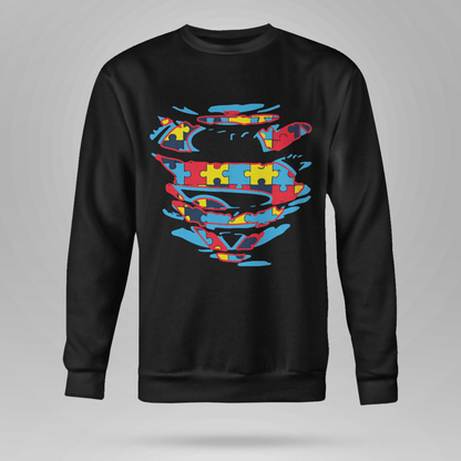 Autism Awareness The Autism T-Shirt, Gift for People with Depression,