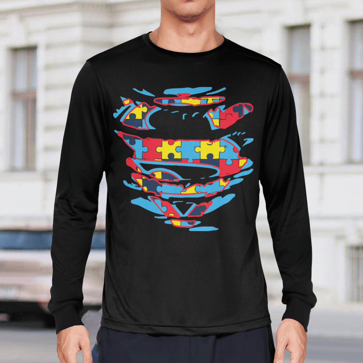 Autism Awareness The Autism T-Shirt, Gift for People with Depression,