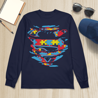Autism Awareness The Autism T-Shirt, Gift for People with Depression,
