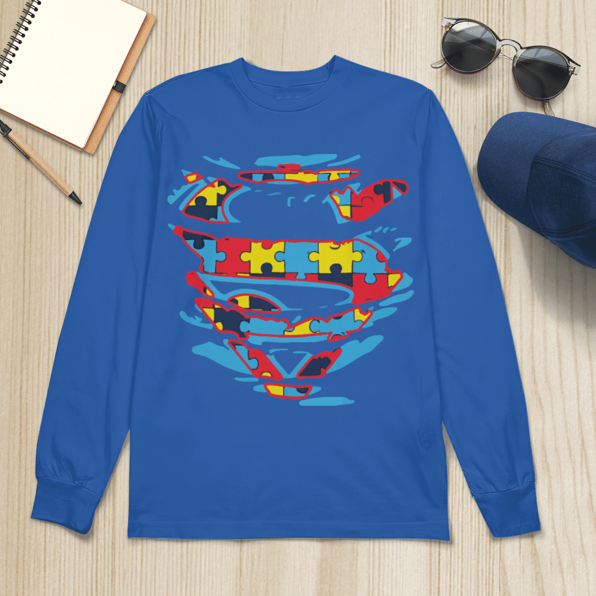 Autism Awareness The Autism T-Shirt, Gift for People with Depression,