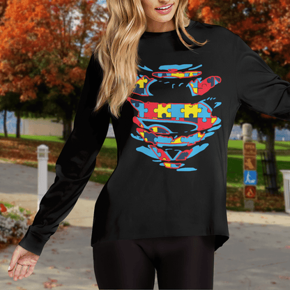 Autism Awareness The Autism T-Shirt, Gift for People with Depression,