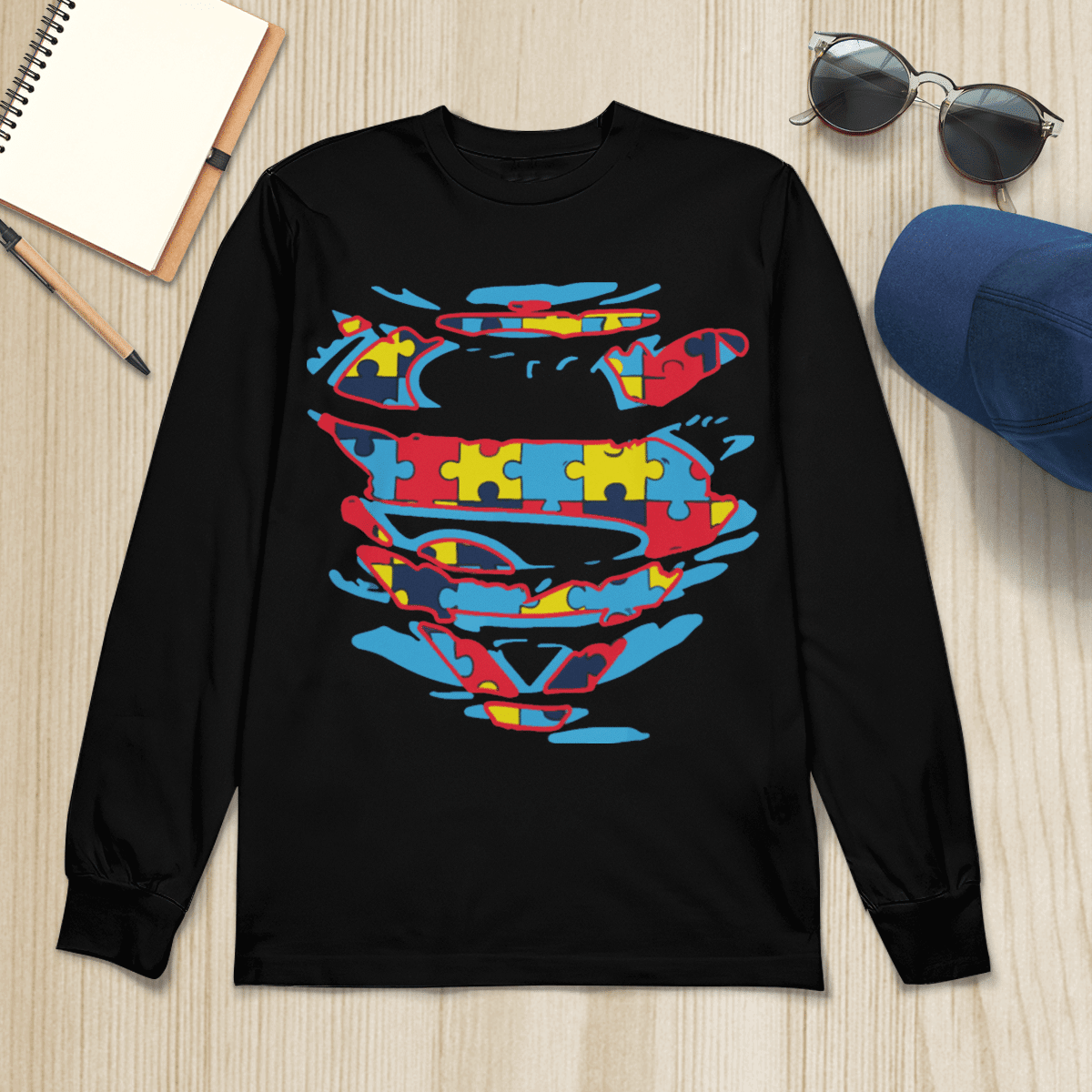 Autism Awareness The Autism T-Shirt, Gift for People with Depression,