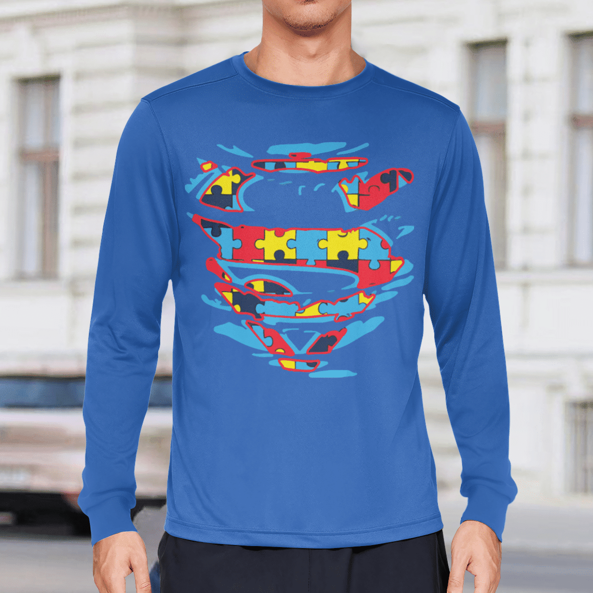 Autism Awareness The Autism T-Shirt, Gift for People with Depression,