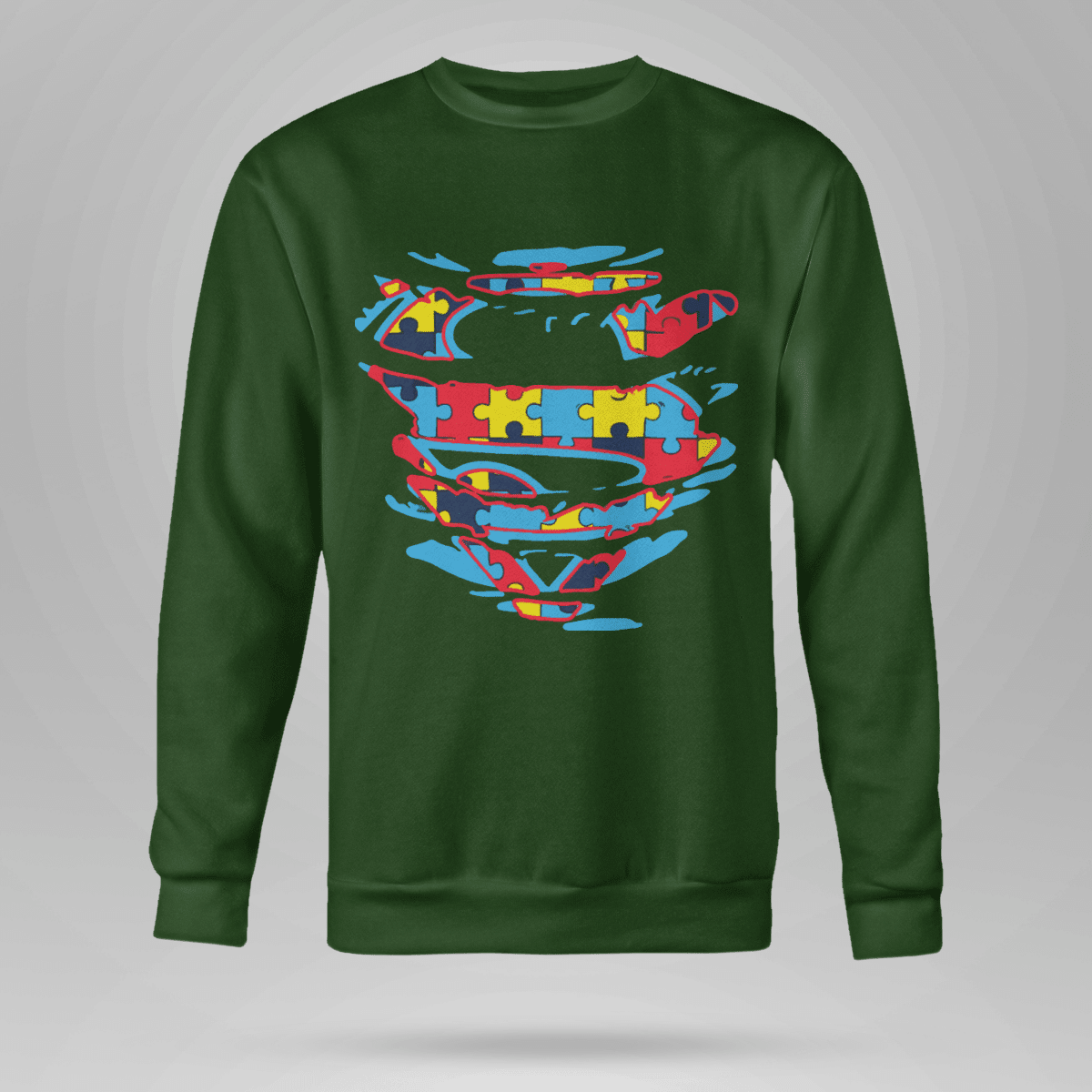 Autism Awareness The Autism T-Shirt, Gift for People with Depression,