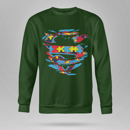 Autism Awareness The Autism T-Shirt, Gift for People with Depression,