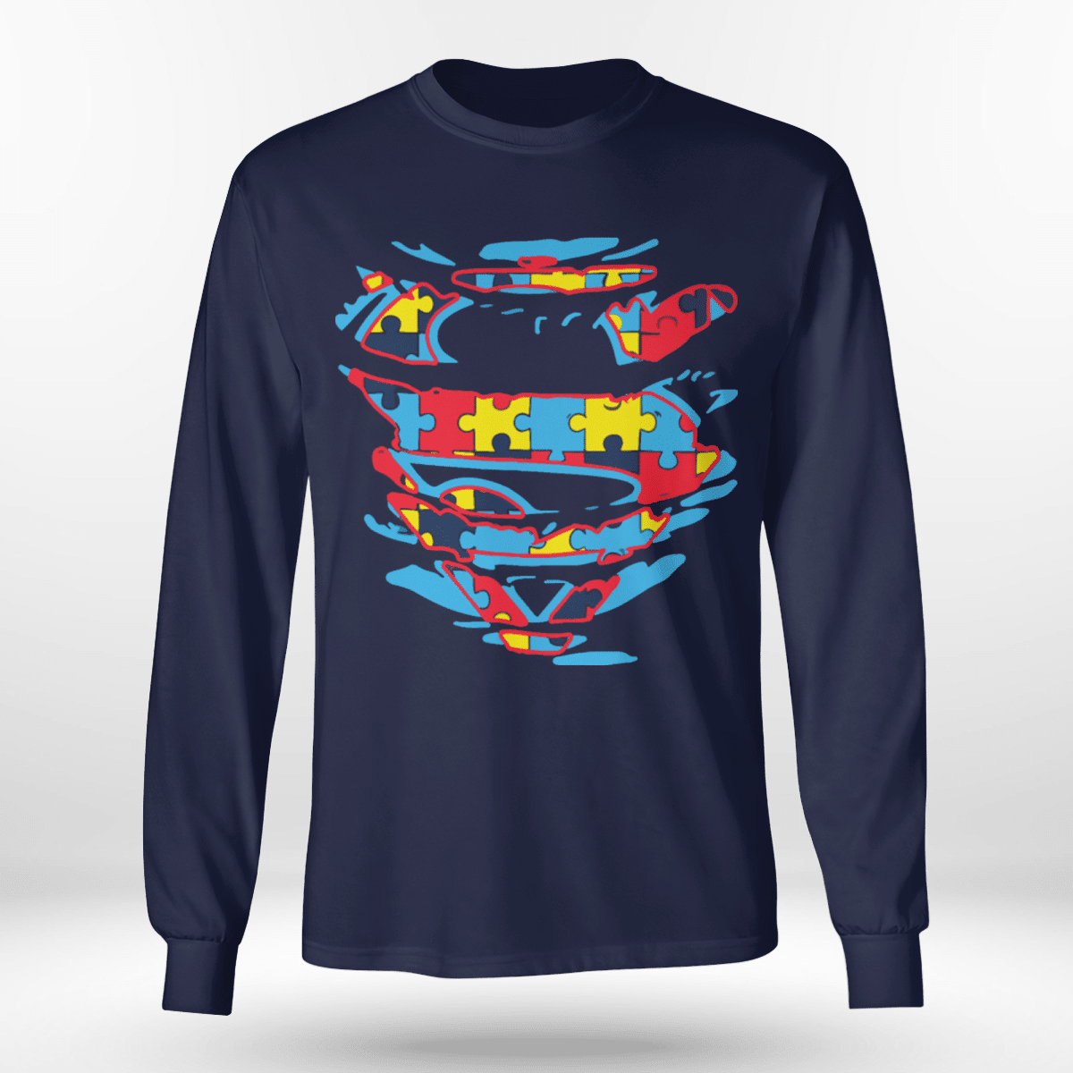 Autism Awareness The Autism T-Shirt, Gift for People with Depression,