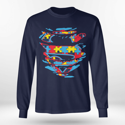 Autism Awareness The Autism T-Shirt, Gift for People with Depression,