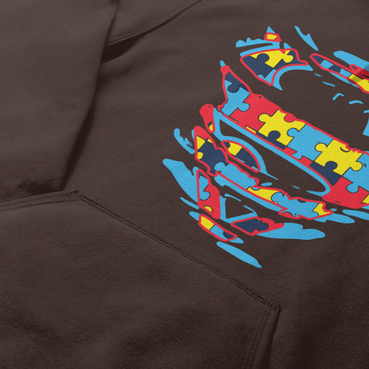 Autism Awareness The Autism T-Shirt, Gift for People with Depression,