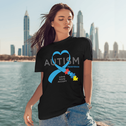 Autism Awareness The Autism T-Shirt, Gift for People with Depression,