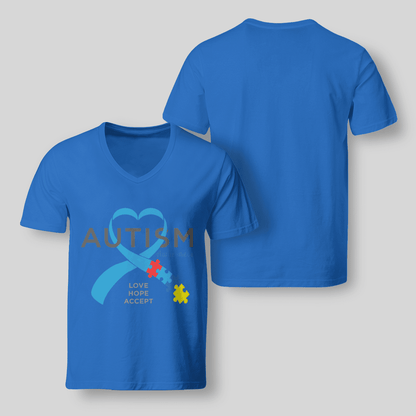 Autism Awareness The Autism T-Shirt, Gift for People with Depression,