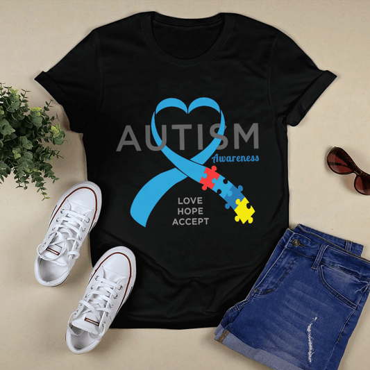 Autism Awareness The Autism T-Shirt, Gift for People with Depression,