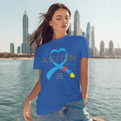 Autism Awareness The Autism T-Shirt, Gift for People with Depression,