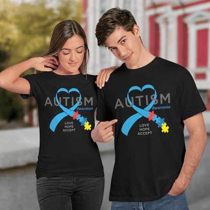 Autism Awareness The Autism T-Shirt, Gift for People with Depression,