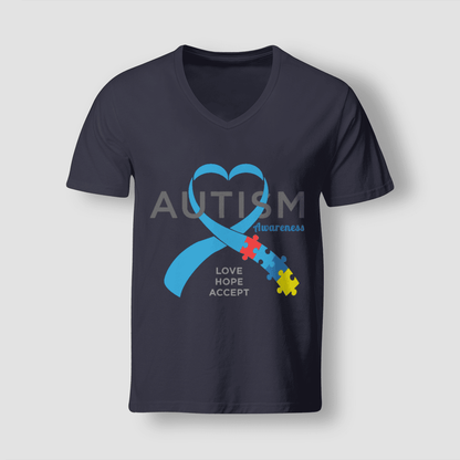 Autism Awareness The Autism T-Shirt, Gift for People with Depression,