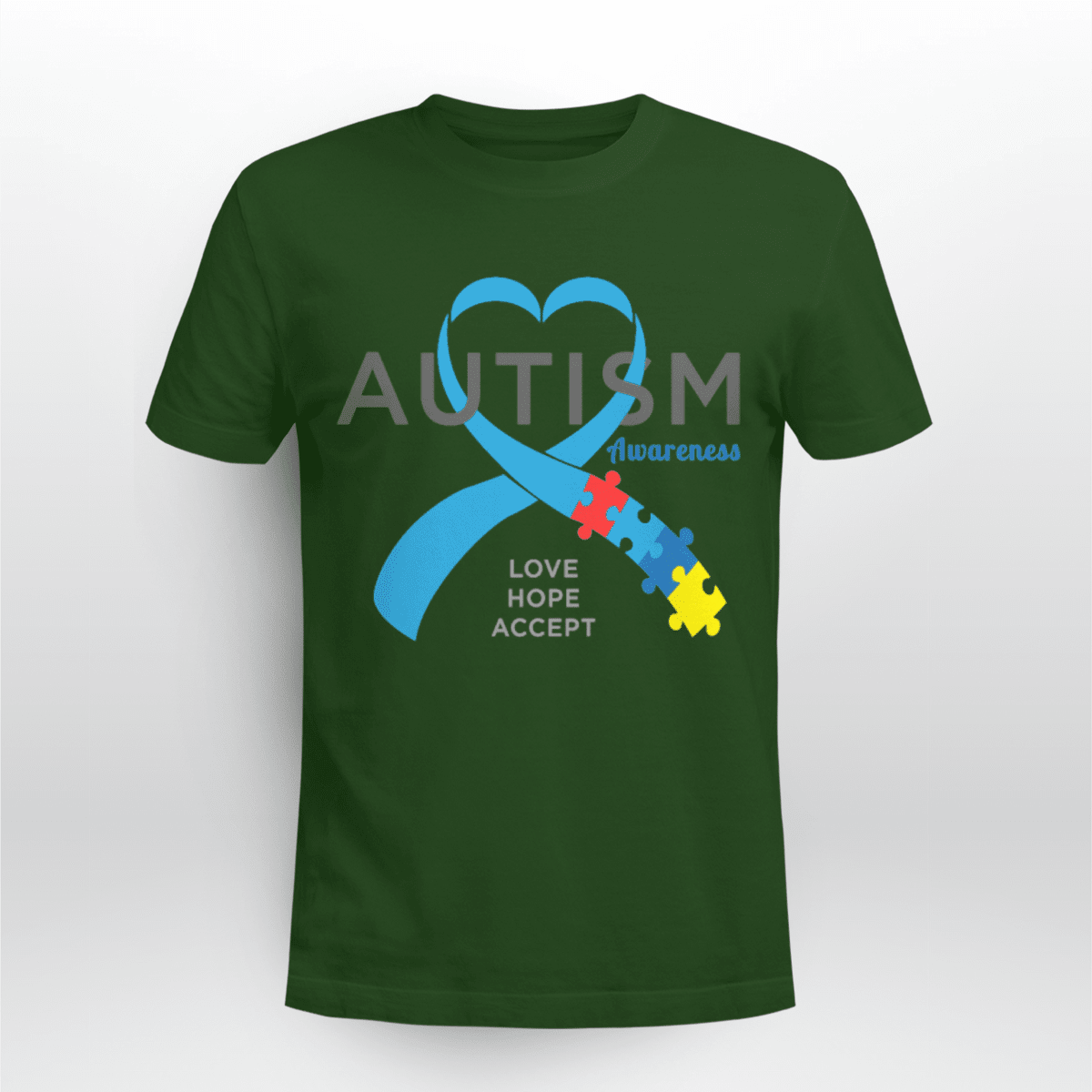 Autism Awareness The Autism T-Shirt, Gift for People with Depression,
