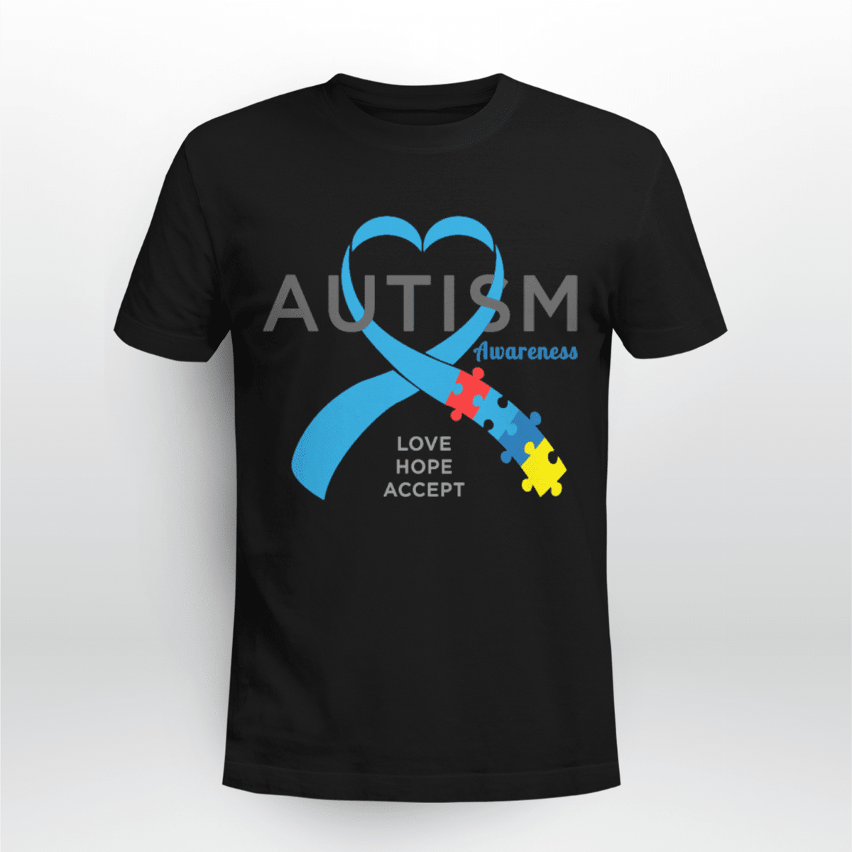 Autism Awareness The Autism T-Shirt, Gift for People with Depression,