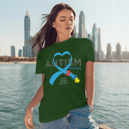 Autism Awareness The Autism T-Shirt, Gift for People with Depression,