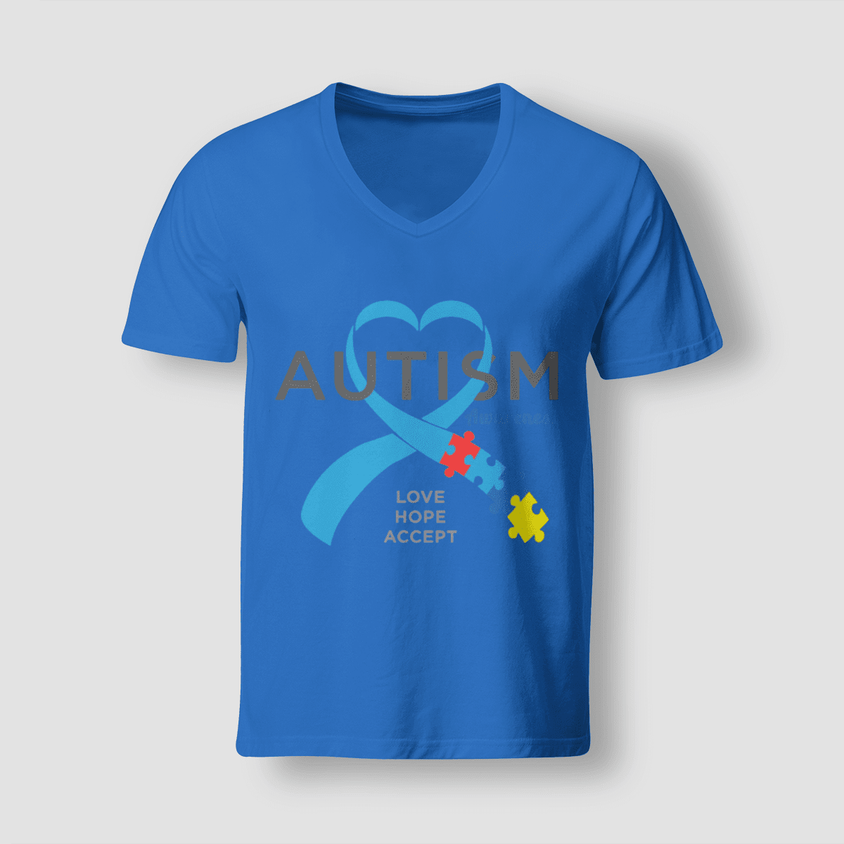 Autism Awareness The Autism T-Shirt, Gift for People with Depression,