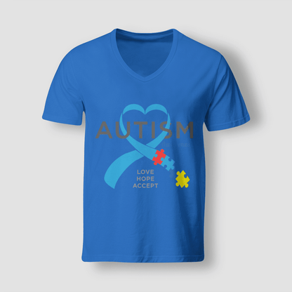 Autism Awareness The Autism T-Shirt, Gift for People with Depression,