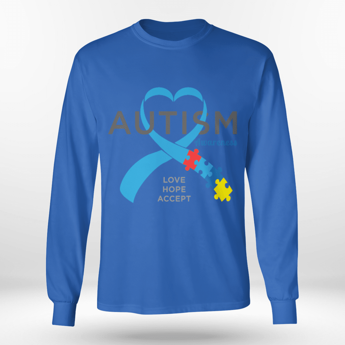 Autism Awareness The Autism T-Shirt, Gift for People with Depression,