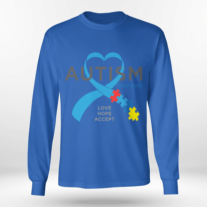 Autism Awareness The Autism T-Shirt, Gift for People with Depression,