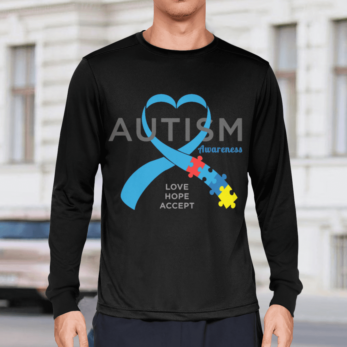 Autism Awareness The Autism T-Shirt, Gift for People with Depression,
