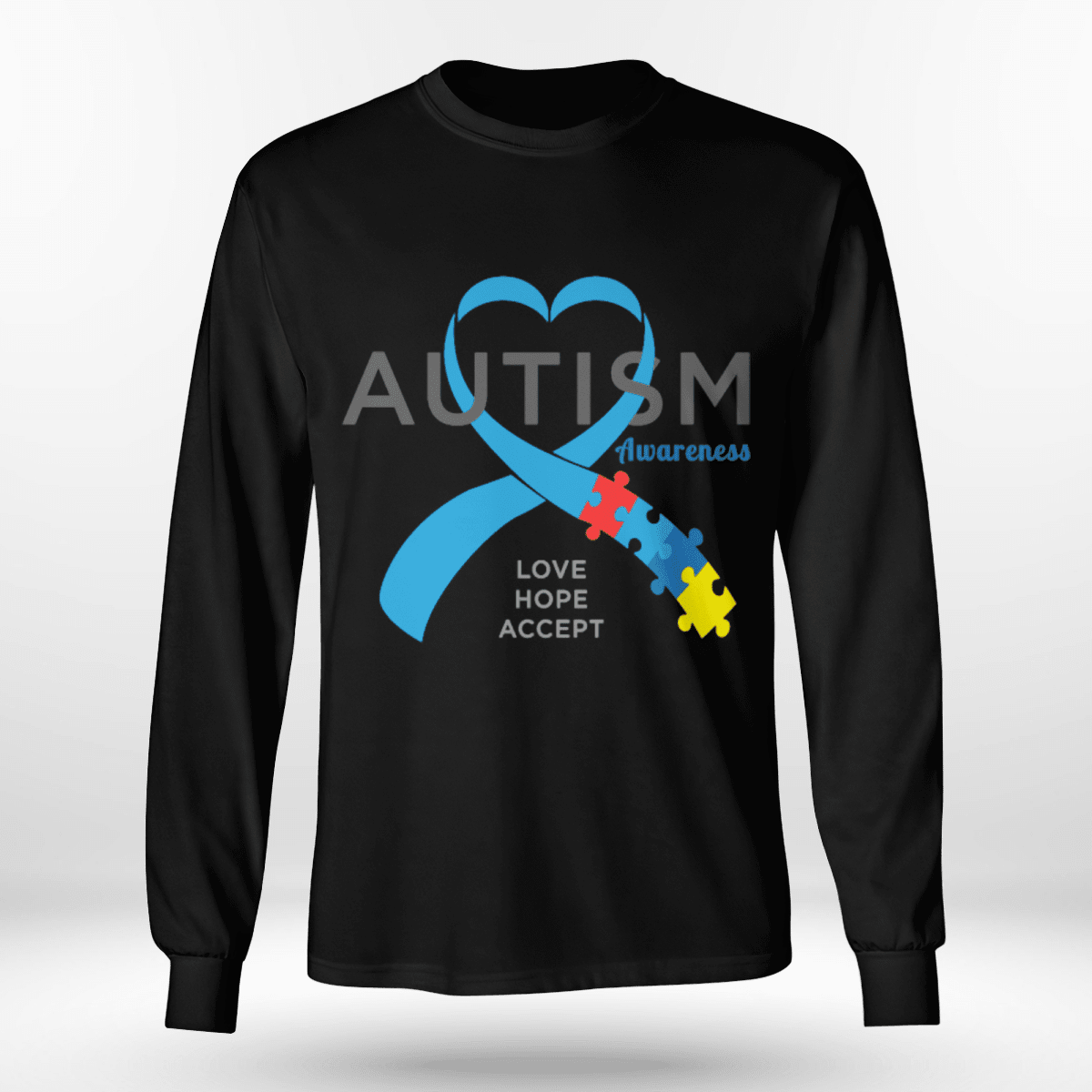 Autism Awareness The Autism T-Shirt, Gift for People with Depression,