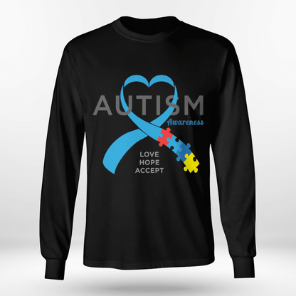 Autism Awareness The Autism T-Shirt, Gift for People with Depression,