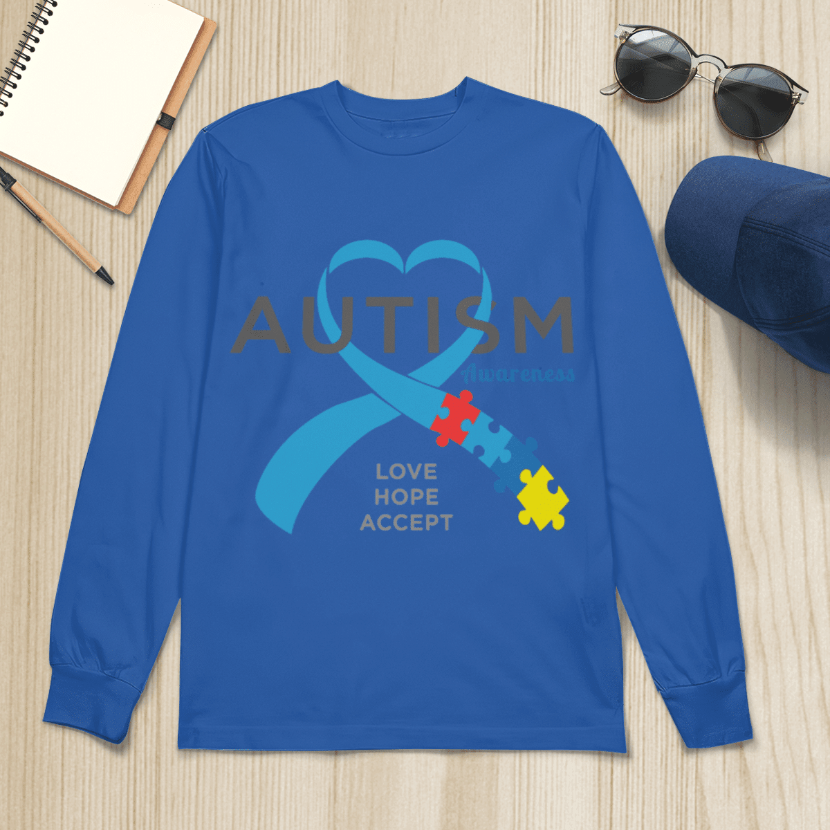 Autism Awareness The Autism T-Shirt, Gift for People with Depression,