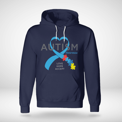Autism Awareness The Autism T-Shirt, Gift for People with Depression,