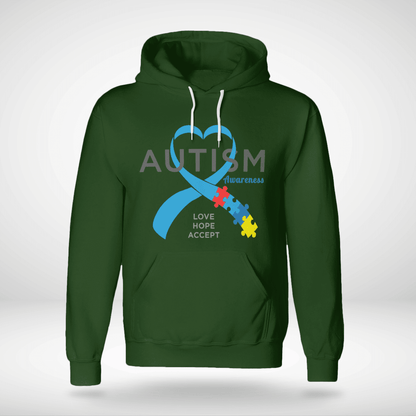Autism Awareness The Autism T-Shirt, Gift for People with Depression,