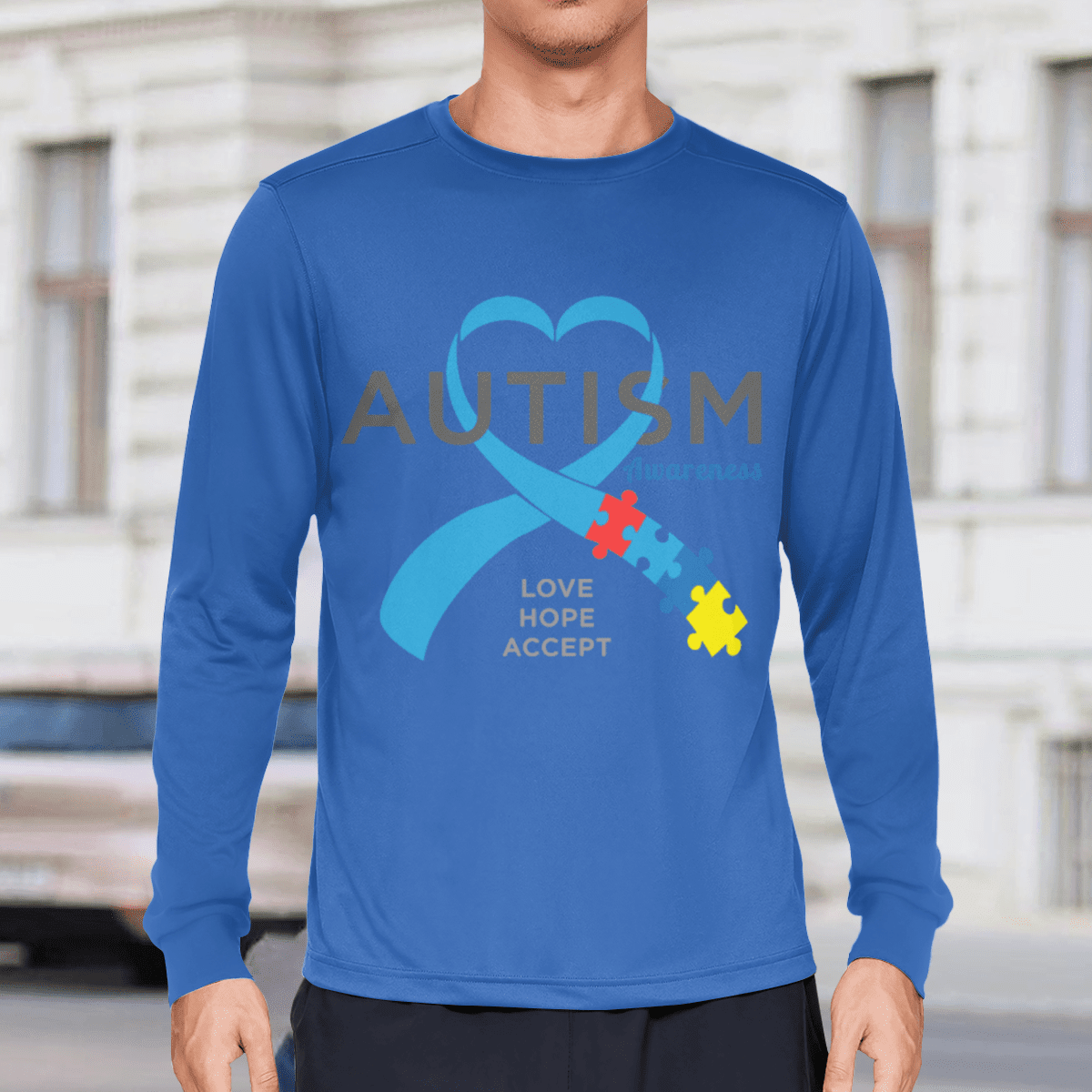 Autism Awareness The Autism T-Shirt, Gift for People with Depression,