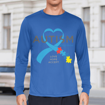 Autism Awareness The Autism T-Shirt, Gift for People with Depression,