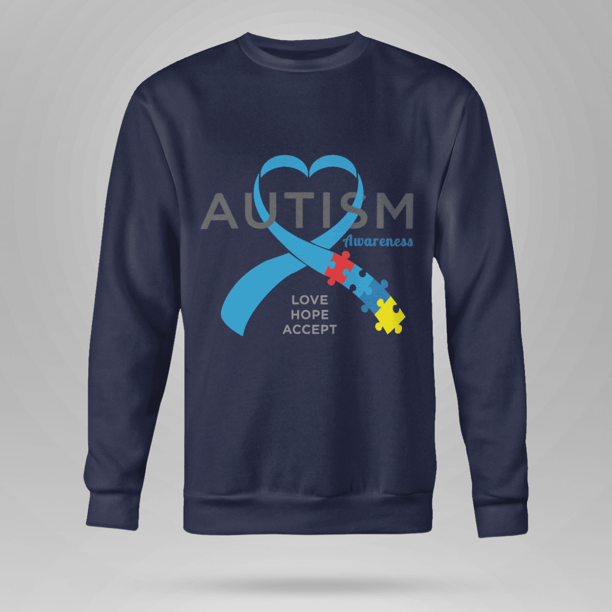 Autism Awareness The Autism T-Shirt, Gift for People with Depression,