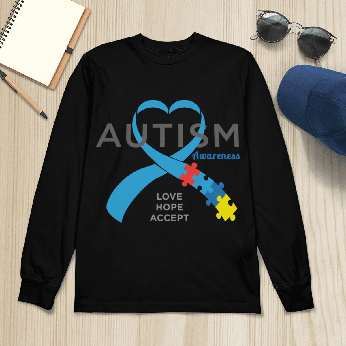 Autism Awareness The Autism T-Shirt, Gift for People with Depression,