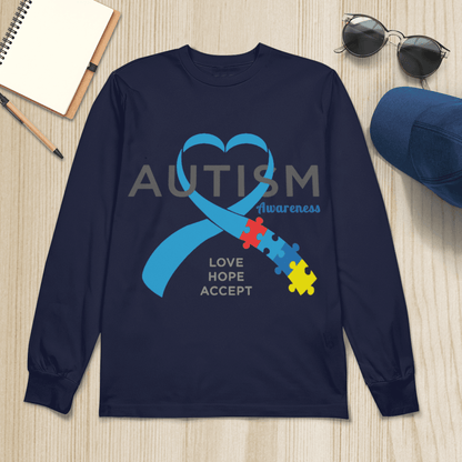 Autism Awareness The Autism T-Shirt, Gift for People with Depression,