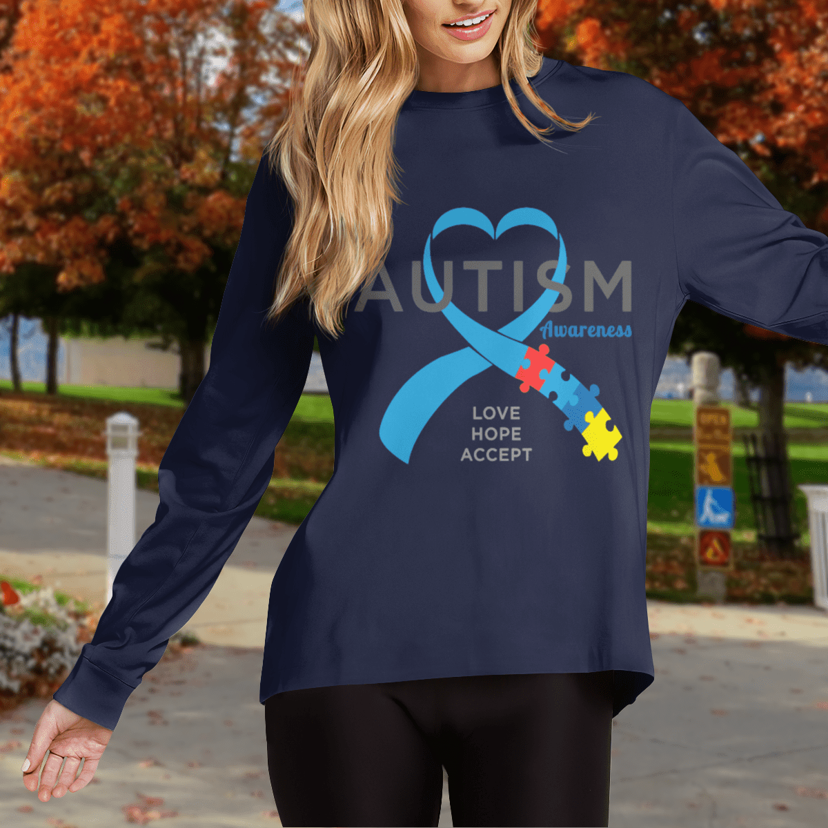 Autism Awareness The Autism T-Shirt, Gift for People with Depression,