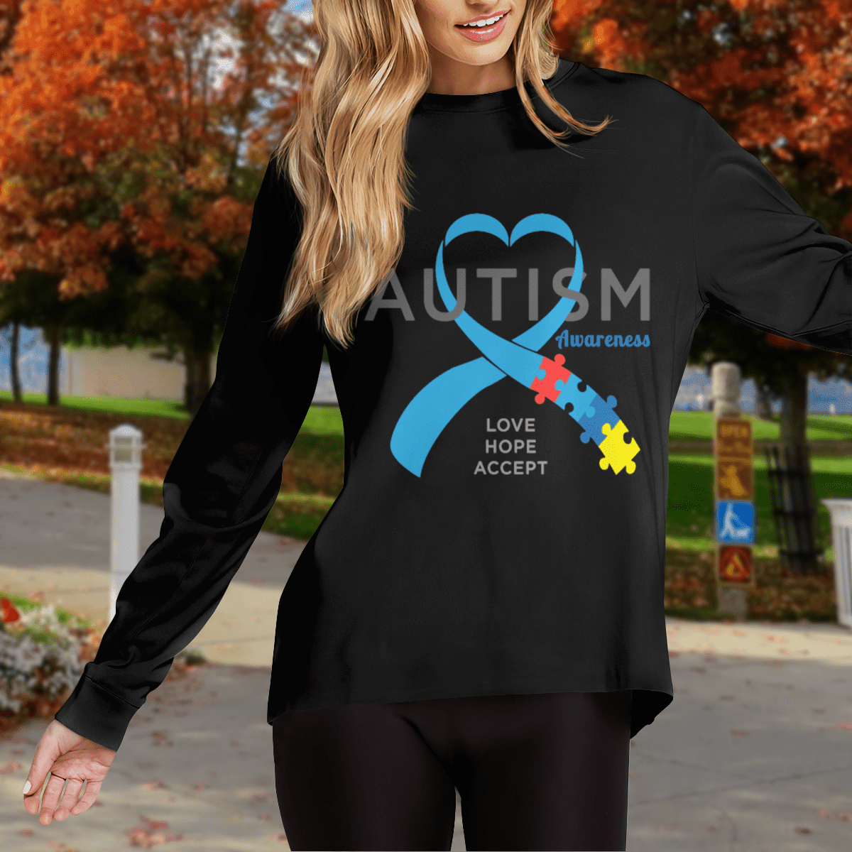 Autism Awareness The Autism T-Shirt, Gift for People with Depression,