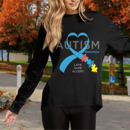 Autism Awareness The Autism T-Shirt, Gift for People with Depression,