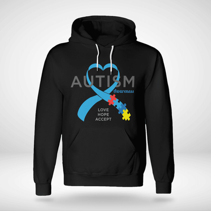 Autism Awareness The Autism T-Shirt, Gift for People with Depression,